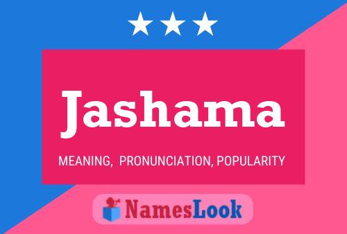 ملصق اسم Jashama