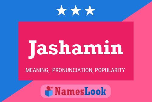 ملصق اسم Jashamin