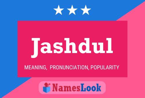 ملصق اسم Jashdul