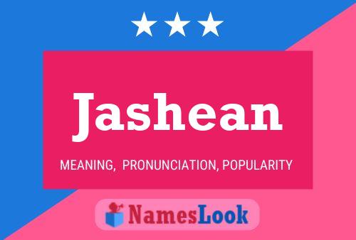 ملصق اسم Jashean