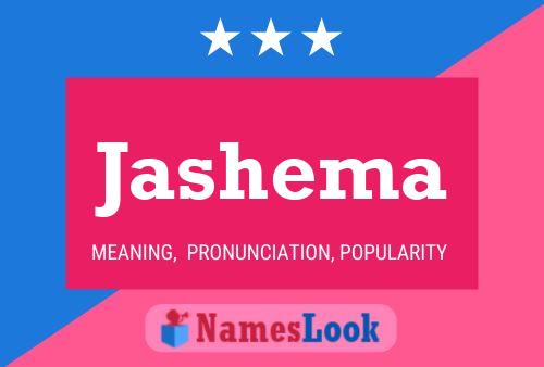 ملصق اسم Jashema