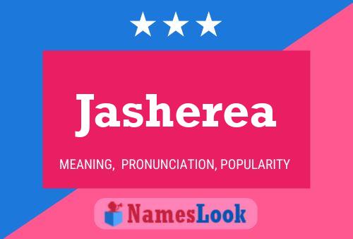 ملصق اسم Jasherea