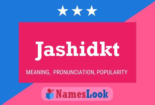 ملصق اسم Jashidkt