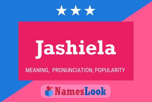 ملصق اسم Jashiela