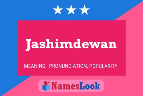 ملصق اسم Jashimdewan