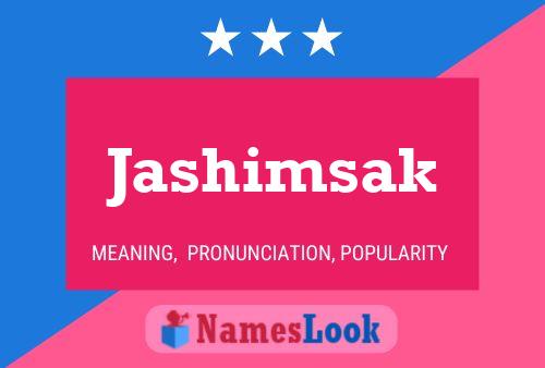 ملصق اسم Jashimsak