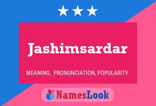 ملصق اسم Jashimsardar