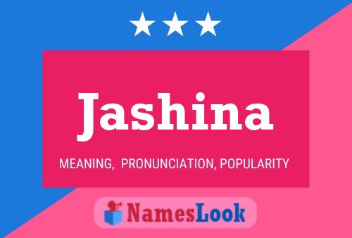 ملصق اسم Jashina