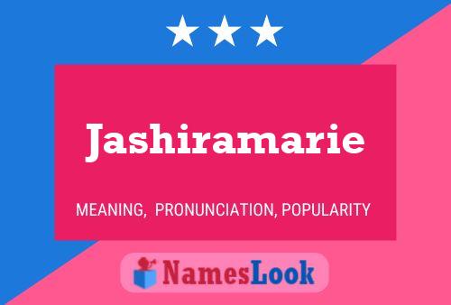 ملصق اسم Jashiramarie