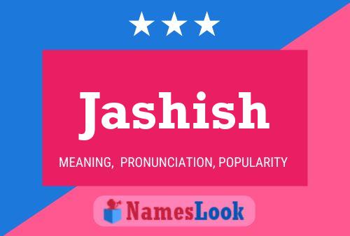 ملصق اسم Jashish