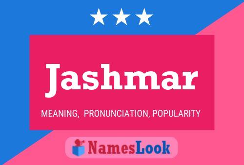 ملصق اسم Jashmar