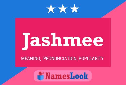 ملصق اسم Jashmee