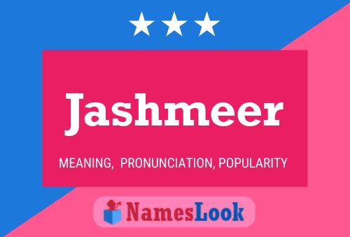 ملصق اسم Jashmeer