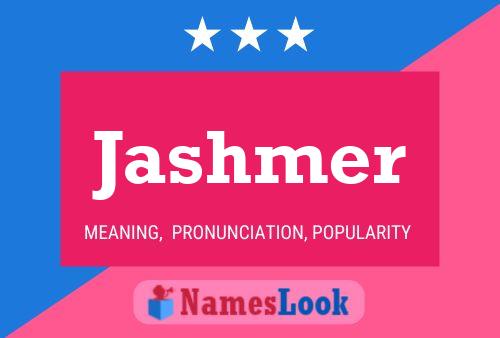 ملصق اسم Jashmer