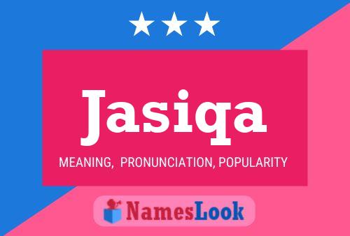 ملصق اسم Jasiqa