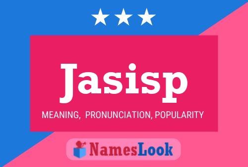 ملصق اسم Jasisp