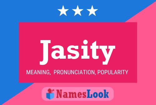 ملصق اسم Jasity