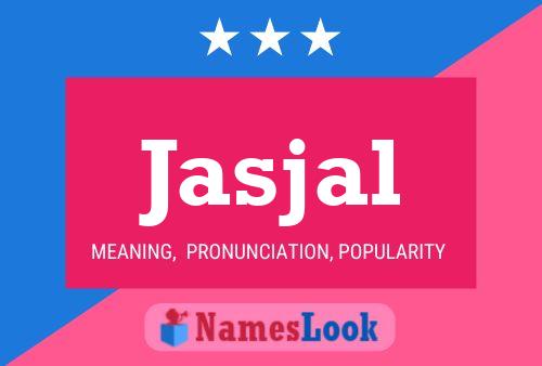 ملصق اسم Jasjal