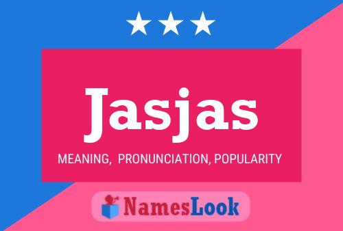 ملصق اسم Jasjas