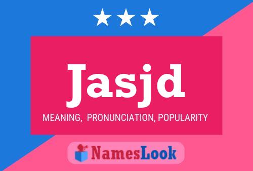 ملصق اسم Jasjd