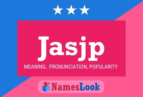 ملصق اسم Jasjp