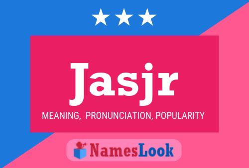 ملصق اسم Jasjr