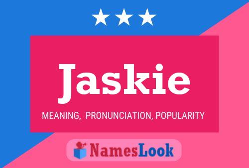 ملصق اسم Jaskie