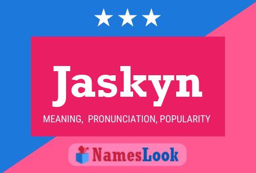 ملصق اسم Jaskyn