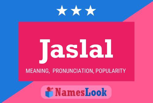 ملصق اسم Jaslal