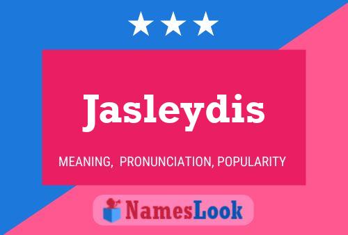 ملصق اسم Jasleydis