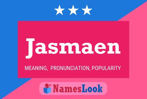 ملصق اسم Jasmaen