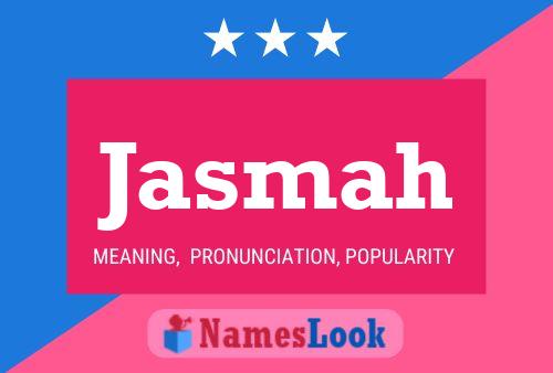 ملصق اسم Jasmah