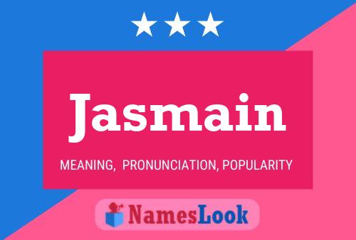 ملصق اسم Jasmain