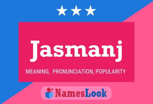 ملصق اسم Jasmanj