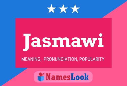 ملصق اسم Jasmawi