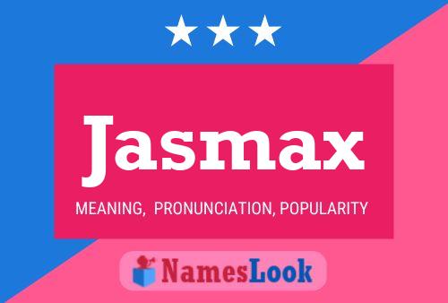 ملصق اسم Jasmax