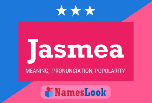 ملصق اسم Jasmea