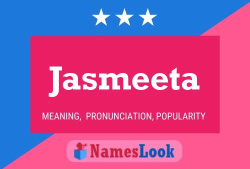 ملصق اسم Jasmeeta