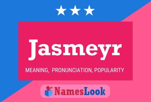 ملصق اسم Jasmeyr