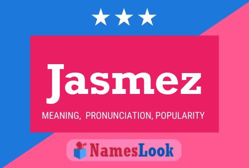 ملصق اسم Jasmez