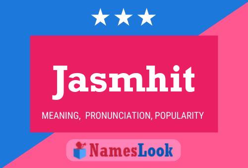 ملصق اسم Jasmhit