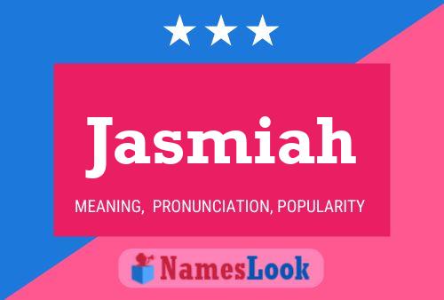 ملصق اسم Jasmiah