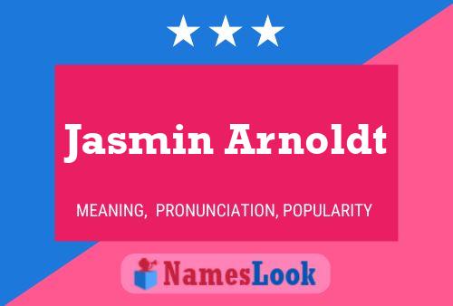 ملصق اسم Jasmin Arnoldt