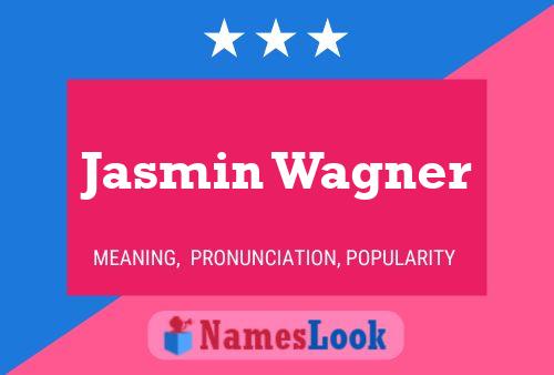 ملصق اسم Jasmin Wagner