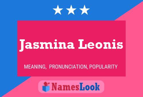 ملصق اسم Jasmina Leonis