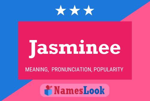 ملصق اسم Jasminee