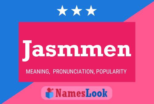 ملصق اسم Jasmmen