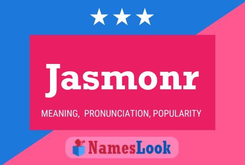 ملصق اسم Jasmonr