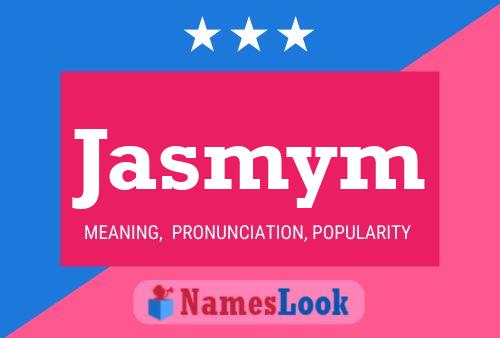 ملصق اسم Jasmym