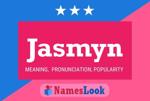 ملصق اسم Jasmyn